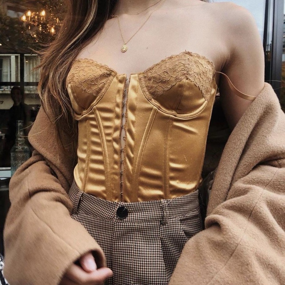 Out From Under Lucy Lace Corset